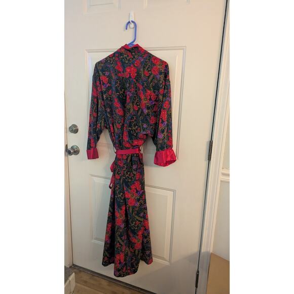 Vintage Victoria's Secret Gold Label Robe With Belt, Medium, Full Length - Picture 4 of 10